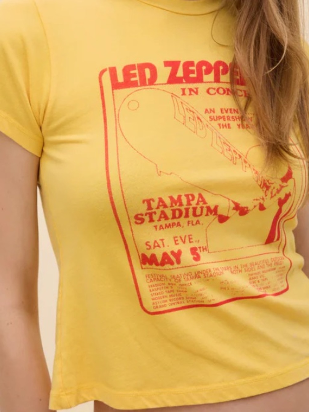 Led Zeppelin In Concert Tee - Picture 2 of 3